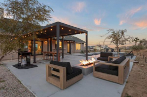 Zendo House Saltwater Pool, Hot Tub & Firepit